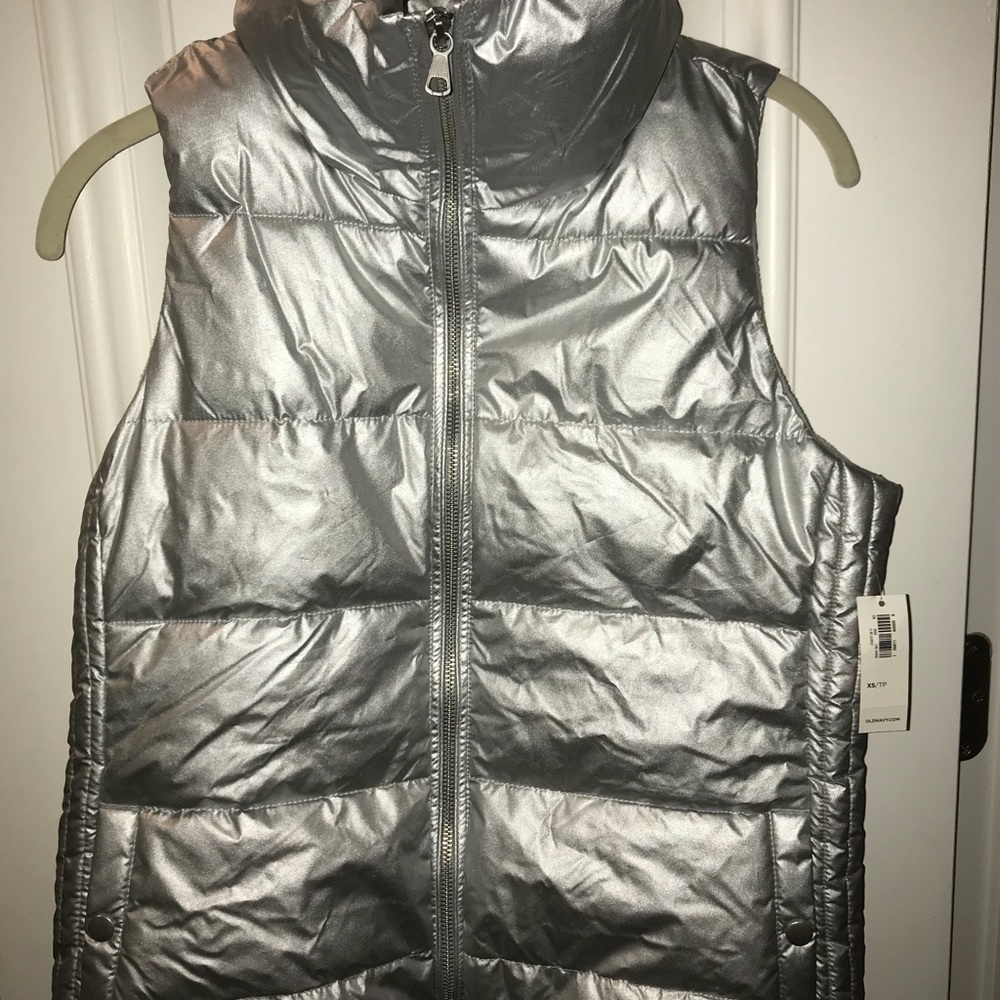 old navy vest
